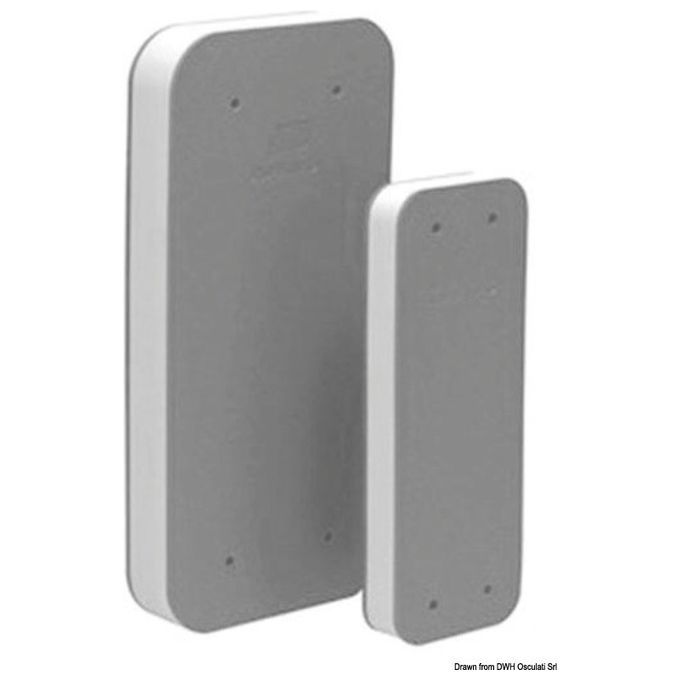 Osculati Parabordo piatto Grigio EVA + PE 490 mm