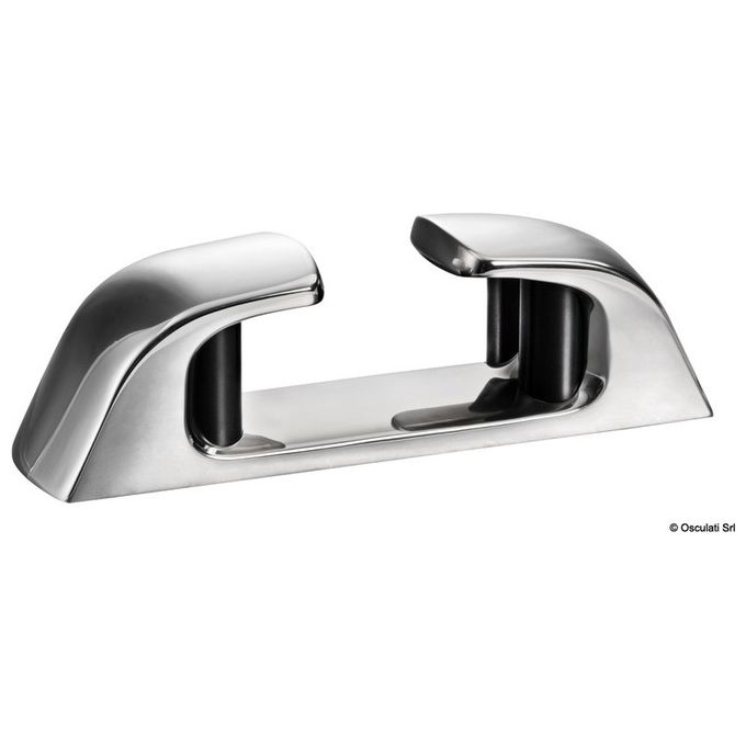 Osculati Passacavo inox Capri a rulli 210mm