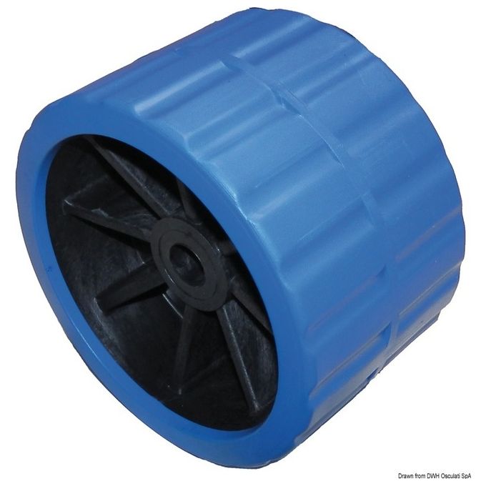 Osculati Rullo laterale oscillante diametro 18,5 blu