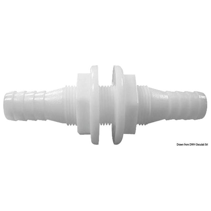 Osculati Passaparatia 19-20 mm in nylon bianco