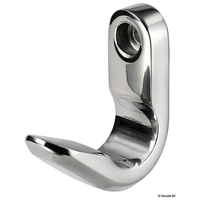 Osculati Gancio inox ad alta resistenza 47x16x44 mm