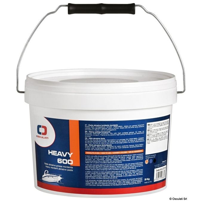 Osculati Pasta abrasiva Heavy 600 kg 3
