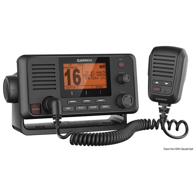 Garmin VHF 215i AIS Radio Nautica per Navigazione e Sicurezza in Mare