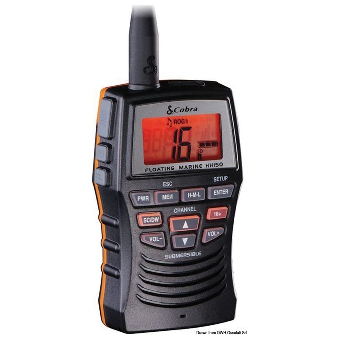 Cobra marine VHF Cobra MR HH150 FLTE