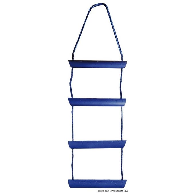 Osculati Scaletta corda-plastica 10 gradini