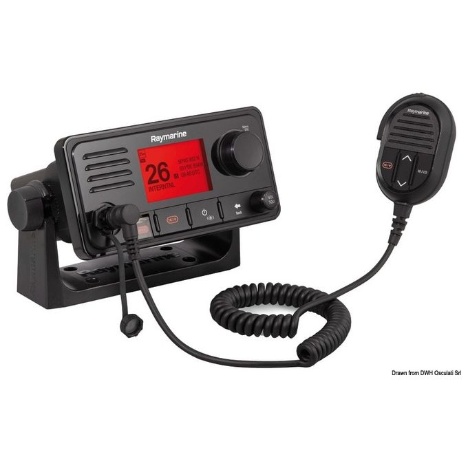 Raymarine VHF Ray73 con GPS e ricevitore AIS integrato