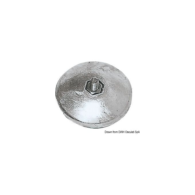Osculati Anodo a rosa 110 mm 1380 gr
