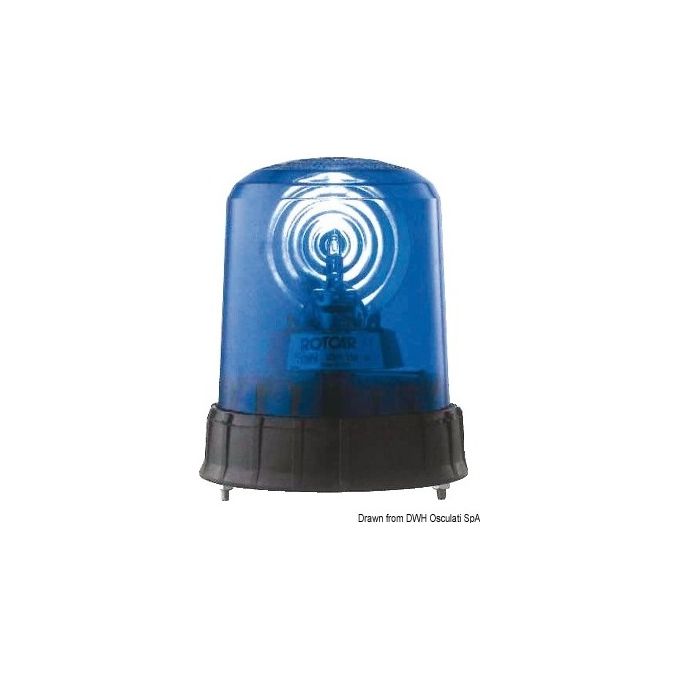Osculati Luce Flash Stroboscopica 12-24V