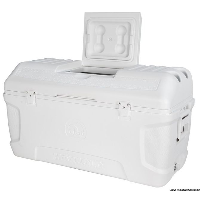 Igloo Ghiacciaia Maxcold Contour 157 l