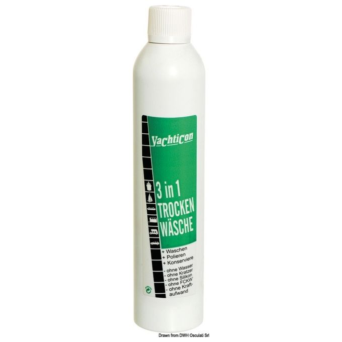 Yachticon Dry wash 3 in 1 500 ml
