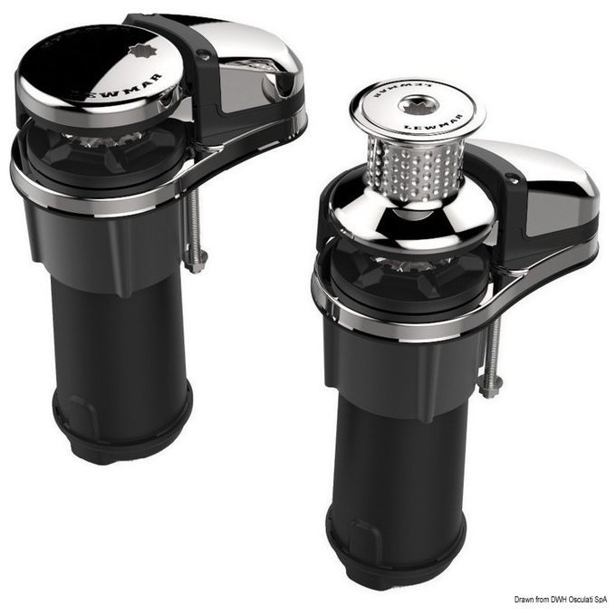 Lewmar VX1L 12V 800W 6-7mm senza campana