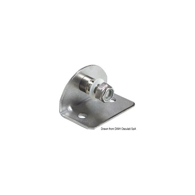 Osculati Piastrina 90° compact filetto 8 mm c-perno interno