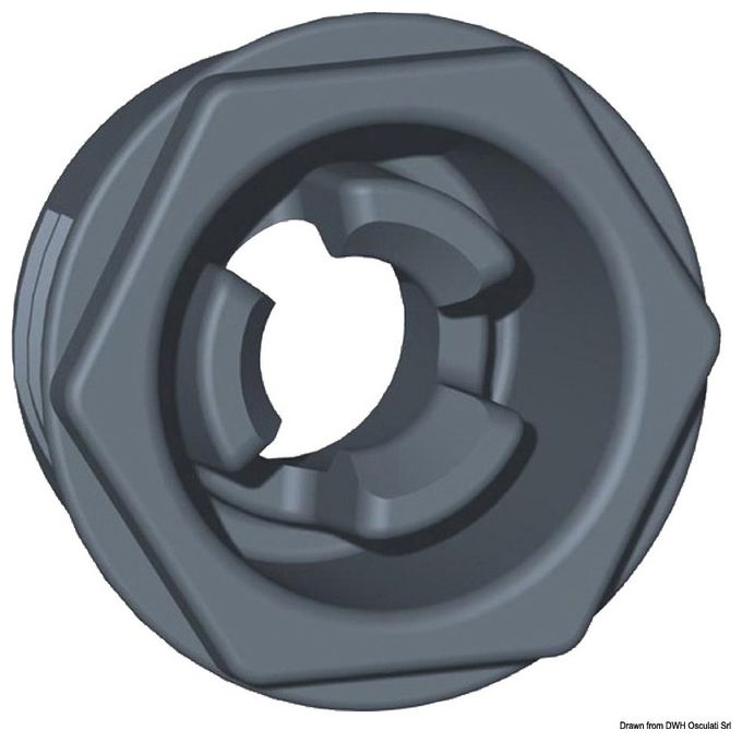 Delahousse S.A. Clip standard diametro 20 mm.