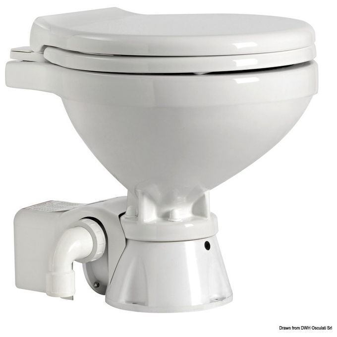 Osculati WC Silent vacuum space saver 12V