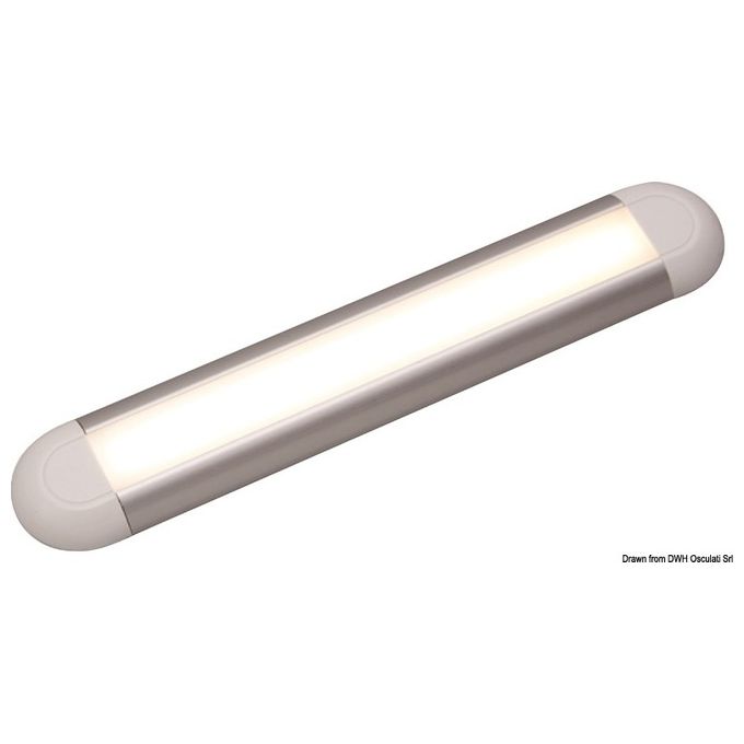Osculati Plafoniera di servizio a LED 12-24 V touch switch