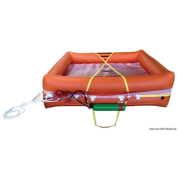 Osculati Zattera Coastlight 10 posti