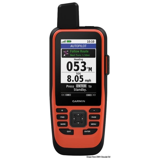 Garmin GPSMAP portatile 86i