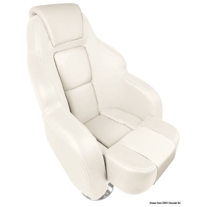 Osculati Sedile imbottito con Flip UP RS56 da rivestire