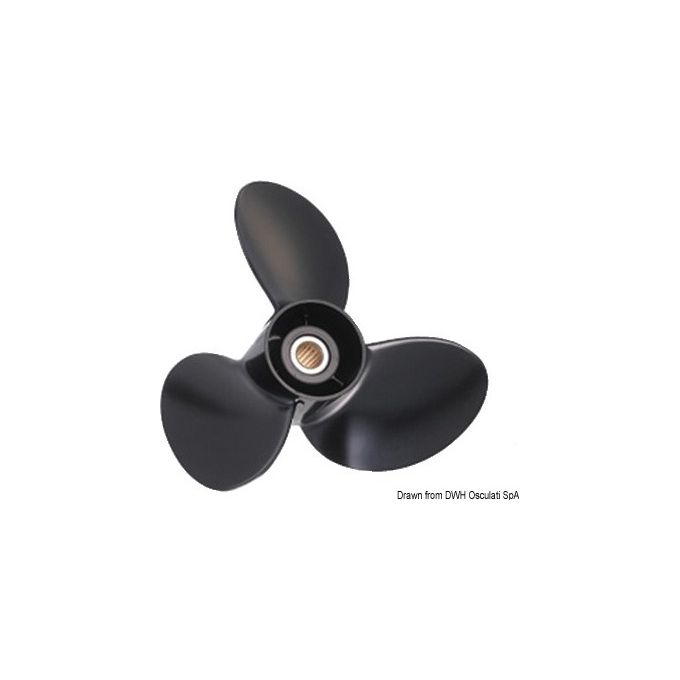 Solas propellers Elica YAMAHA Tipo K 13,5x13
