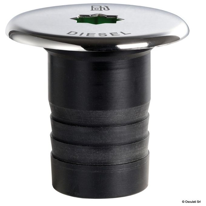 Osculati Tappo imb o costampato diametro 50mm DIESEL