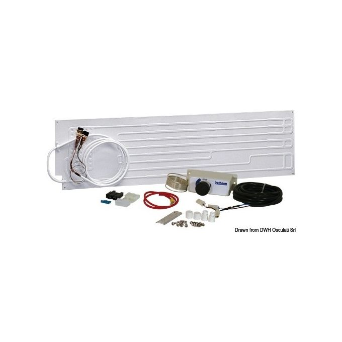Indel - Isotherm Evaporatore a piastra per frigo max 260 l