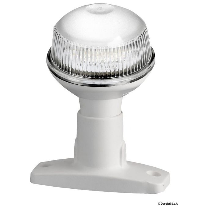 Osculati Fanale di fonda EvoLED Smart 360° 12 V bianco
