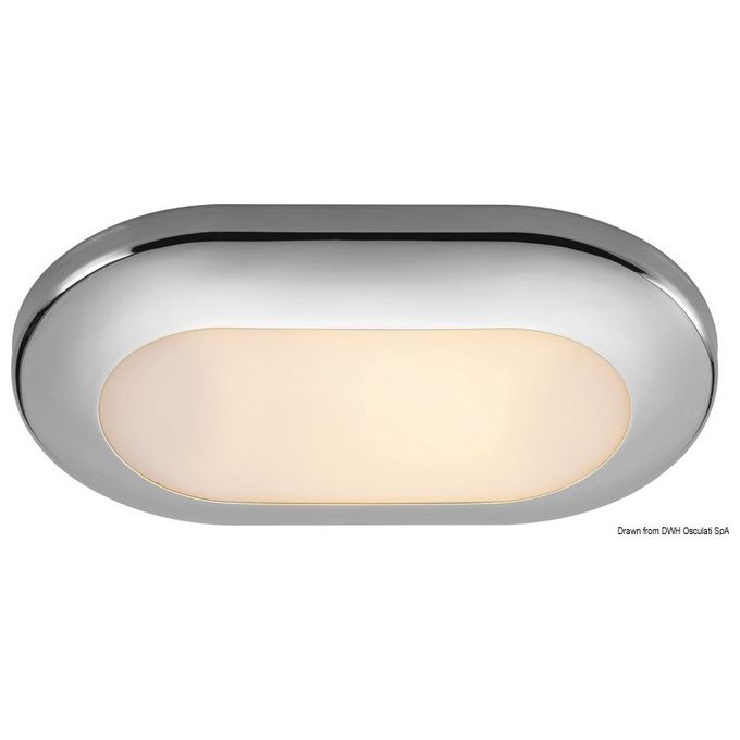 Osculati Plafoniera Phad LED lucida