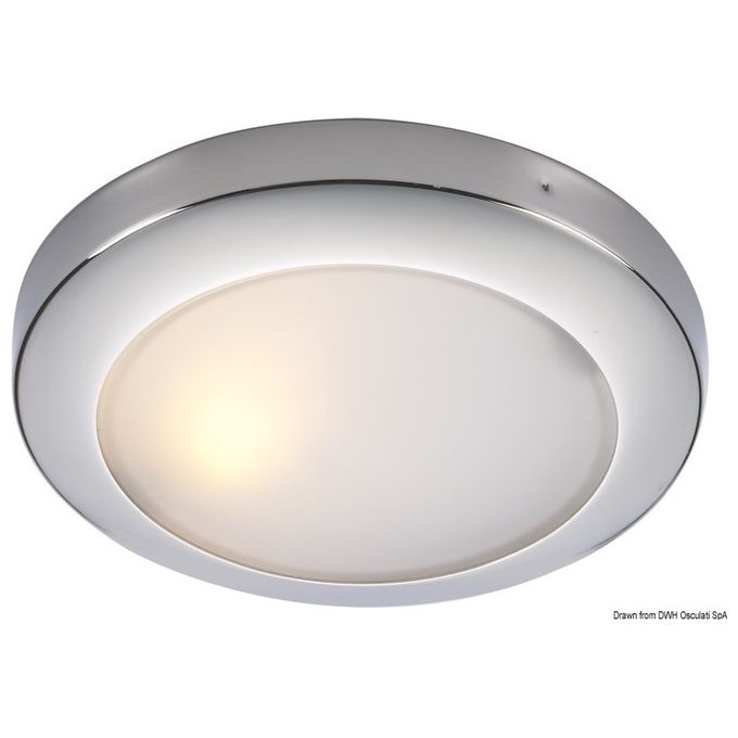 Osculati Plafoniera Polaris LED lucida