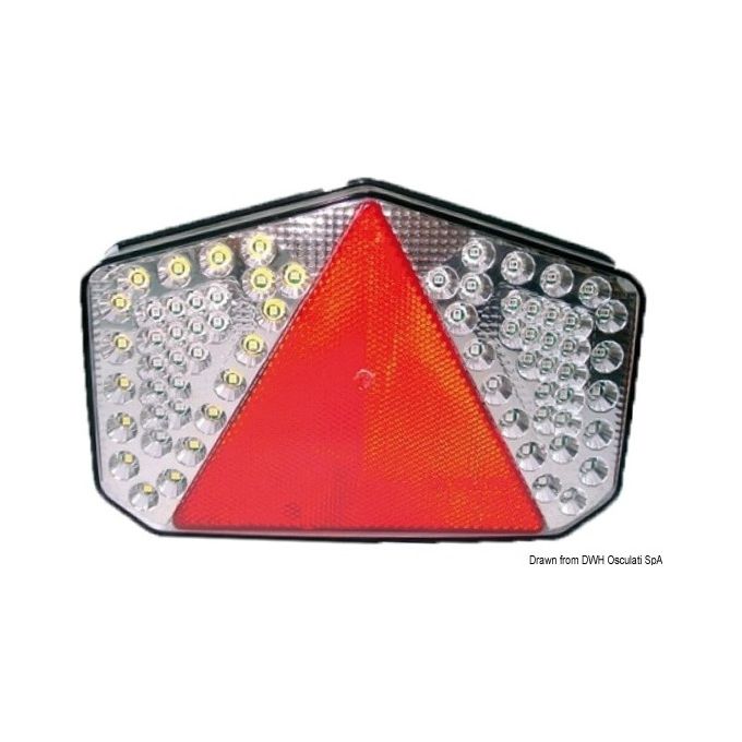 Osculati Fanale Led posteriore DX