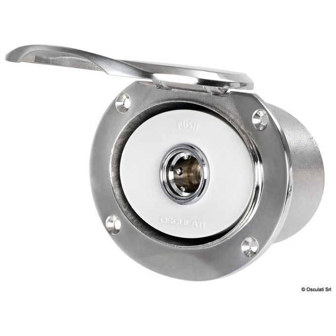 Osculati Box Elissa inox presa acqua