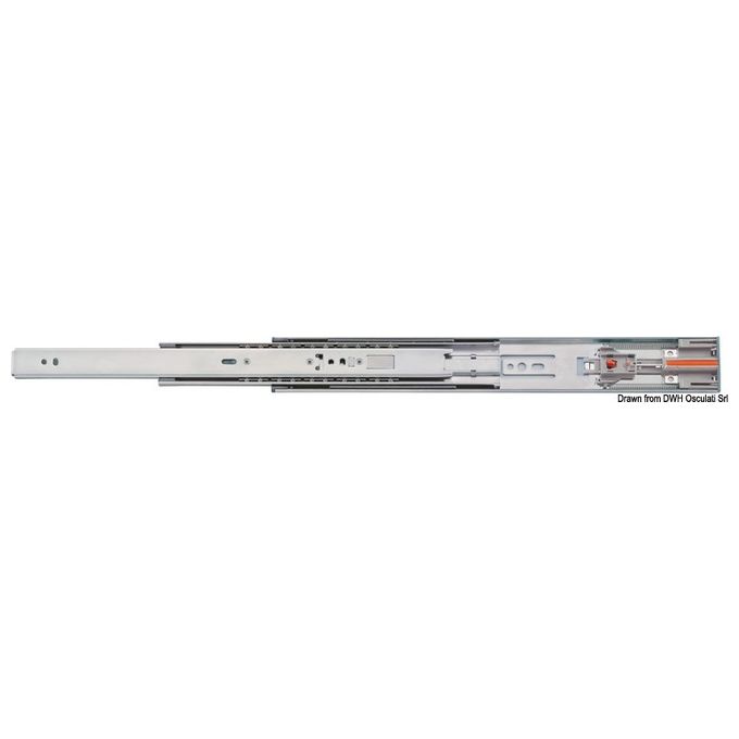 Sugatsune Guide ammortizzate Soft-close 300-275 mm