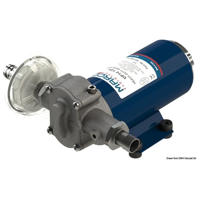 Marco Pompa autoades te 12 V 46 l-min