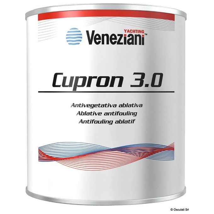 Veneziani Antivegetativa Cupron 3.0 blu 2,5 l