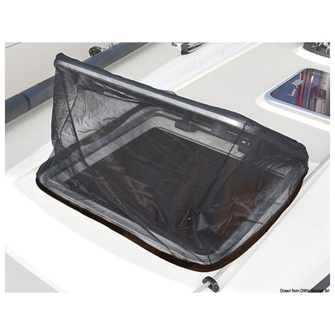Waterline Design Telo antizanzare per entrata 720 x 720 mm