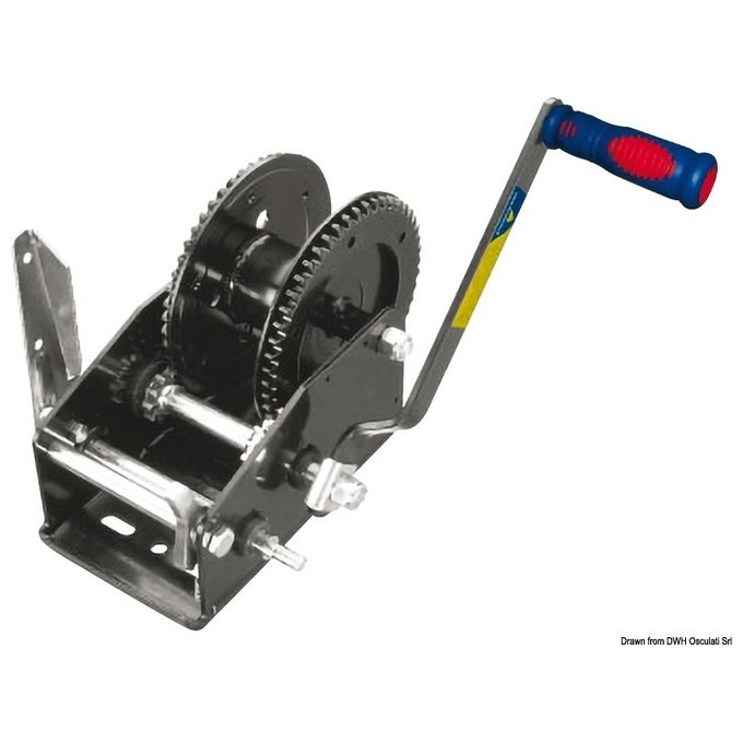 Osculati Argano Dual Drive max 1454 kg