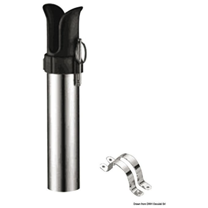 Osculati Porta na a parete acciaio inox 1 posto