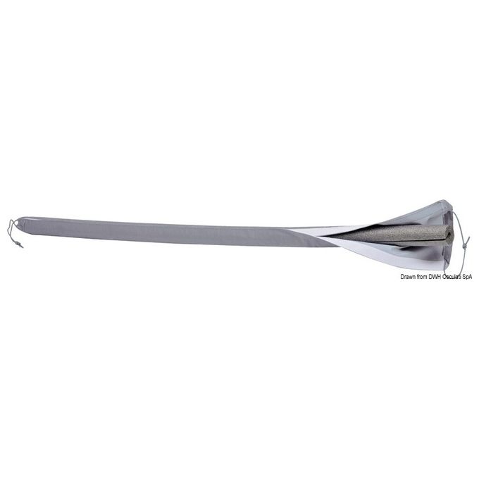 Osculati Copridraglia grigio 100 cm