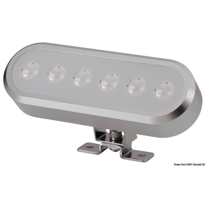 Osculati Faro a LED orientabile auto reggente