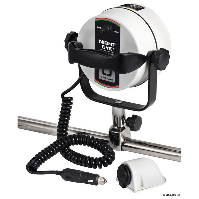 Osculati Faro profondita' led NIGHT-EYE II attacco pulpito