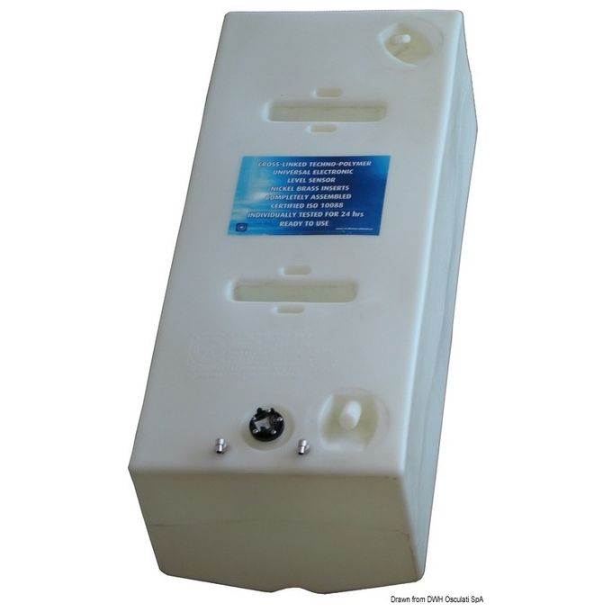 Serbatoio carburante 555 l