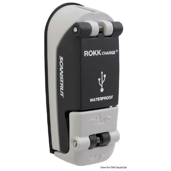 Scanstrut Presa doppia USB IPX6