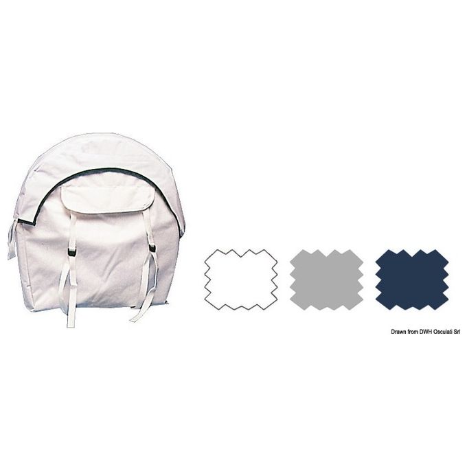 Osculati Involucro PVC blu per 22.416.XX