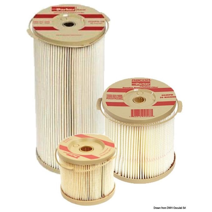 Incofin Cartuccia Racor 10 micron per 1000MA
