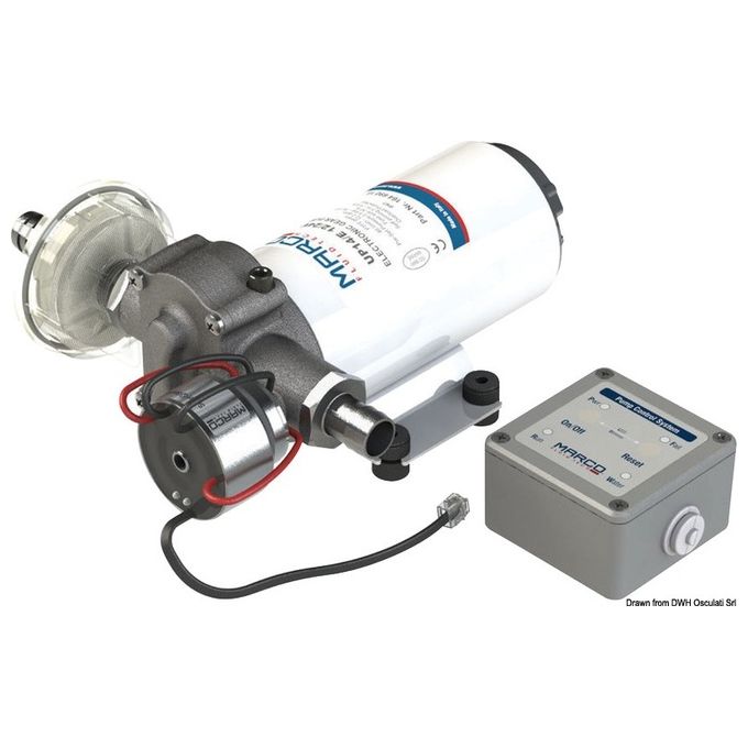 Marco Autoclave automatica a controllo elettrico 3.5 bar 46 l-m