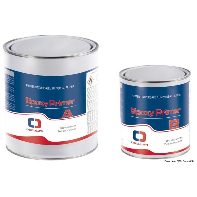 Osculati Primer epossidico bicomponente 2,5l