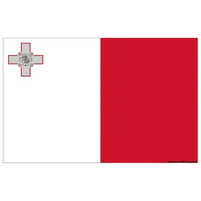 Osculati Bandiera Malta 50 X 75 cm