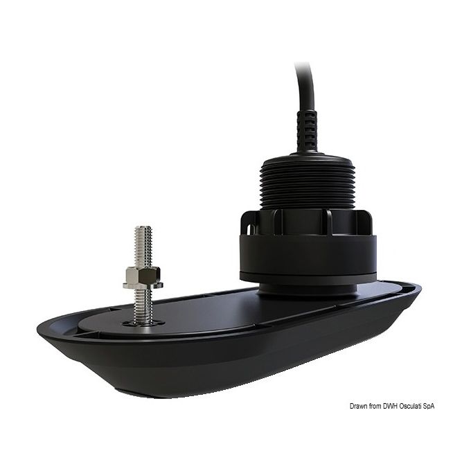 Raymarine trasduttore ut. RV-300 in plastica Sonar e Down-Side-RV3D