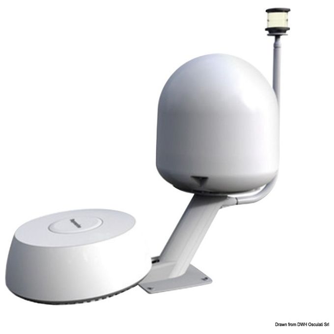 Scanstrut Base per telecamere FLIR M e fari di profondita'