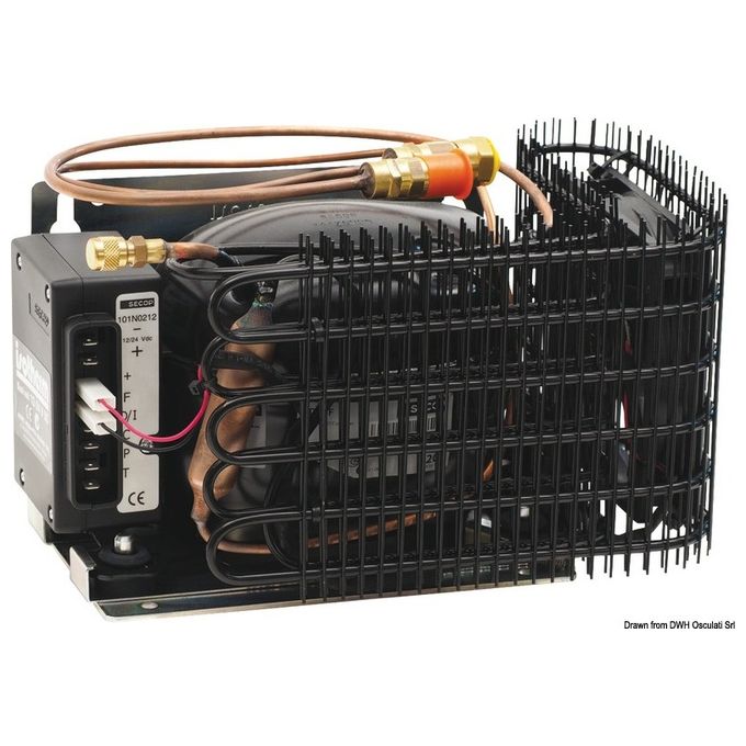 Indel - Isotherm Kit refrigerante ISOTHERM ITC+evaporatore max 200l