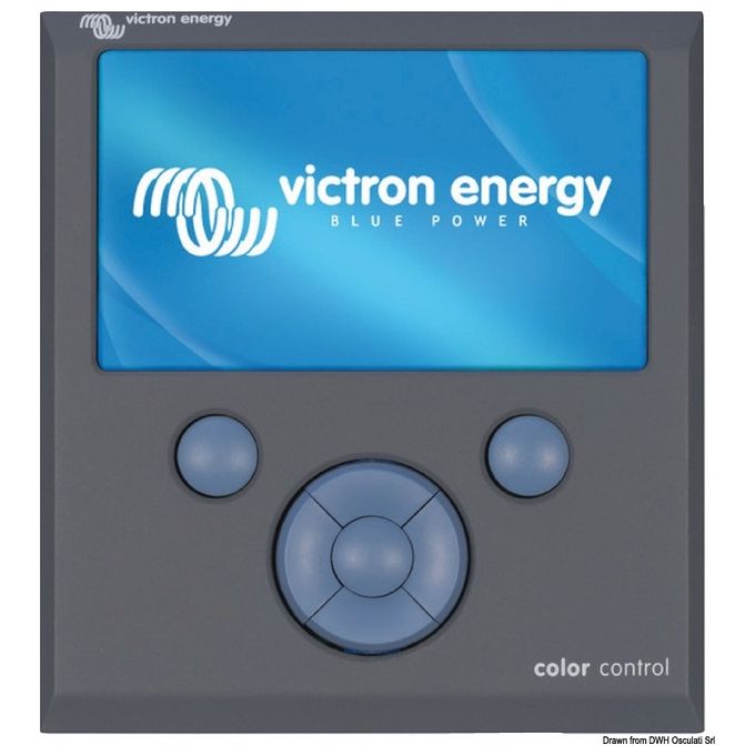 Victron Energy Sistema Controllo a Colori GX